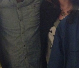 Adriana Rotaru cu James Franco pentru filmul Palo Alto