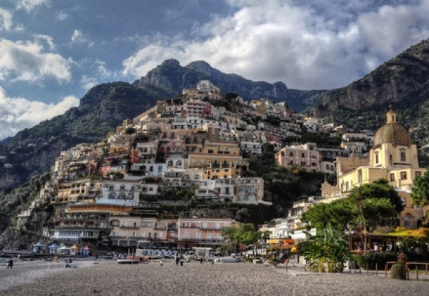 Positano, Italia