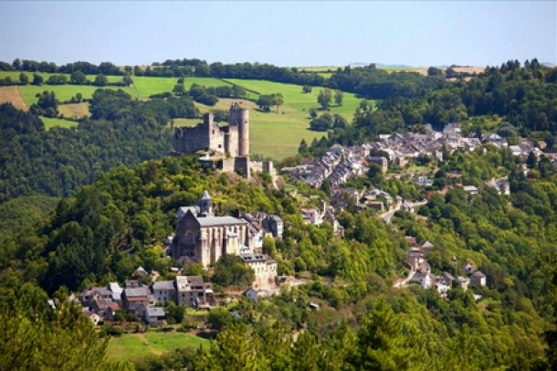 Najac, Franta