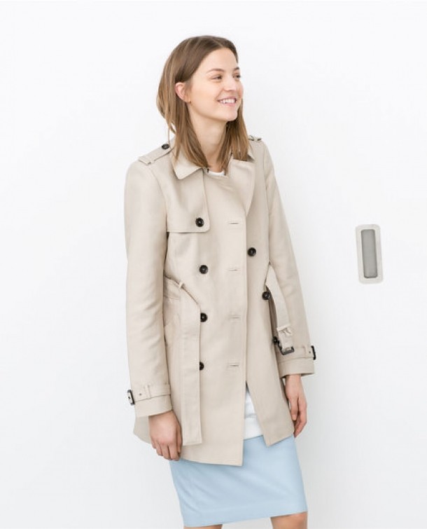 Palton Zara, 399 lei