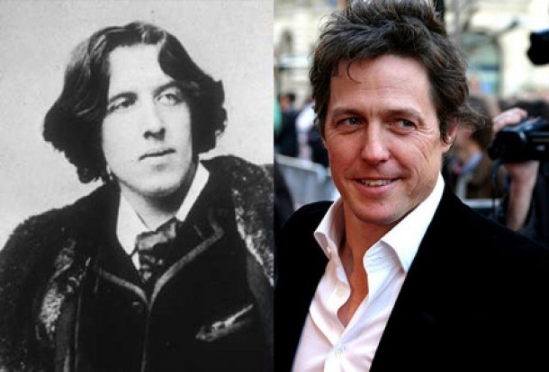 Oscar Wilde si Hugh Grant
