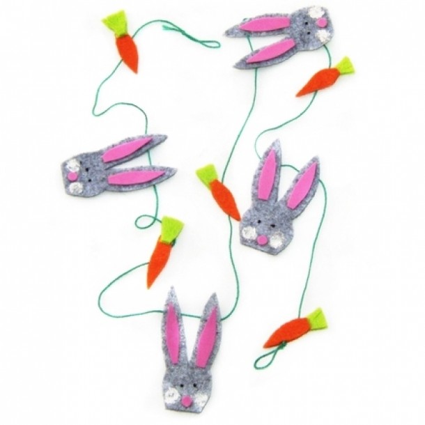 Ghirlanda cu iepurasi, 10,50 lei, allstyle.ro