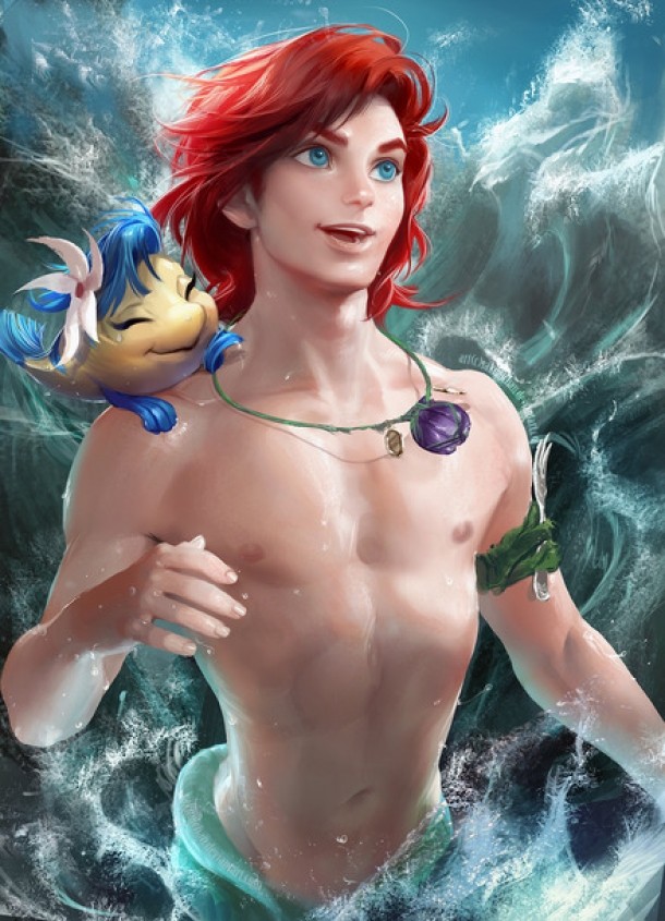 Ariel - "The Little Mermaid"