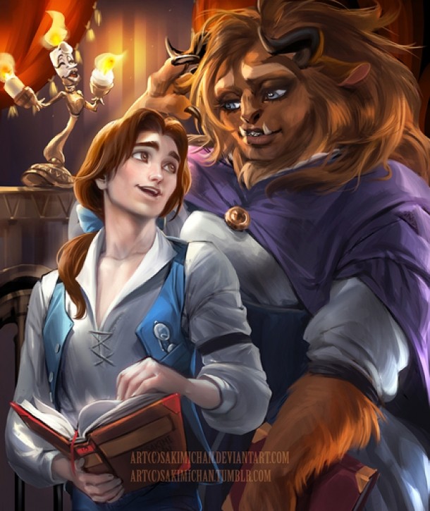 Beau & Beast - "Beauty & The Beast"