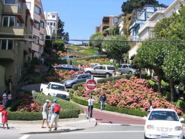 Strada Lombard, San Francisco