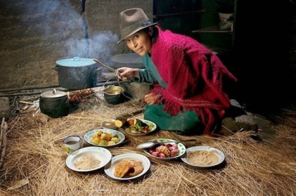 Maria Ermelinda Ayme Sichigalo, mama a 8 copii, Ecuador: 3800 calorii