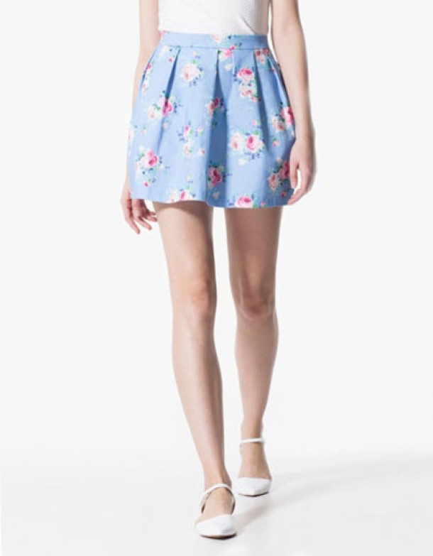 Fusta Stradivarius, 99 lei