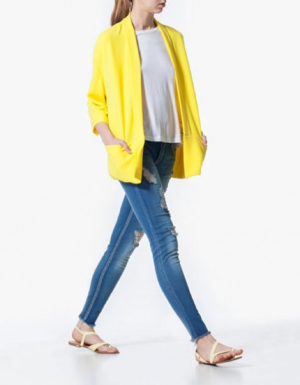 Jacheta Stradivarius, 129 lei