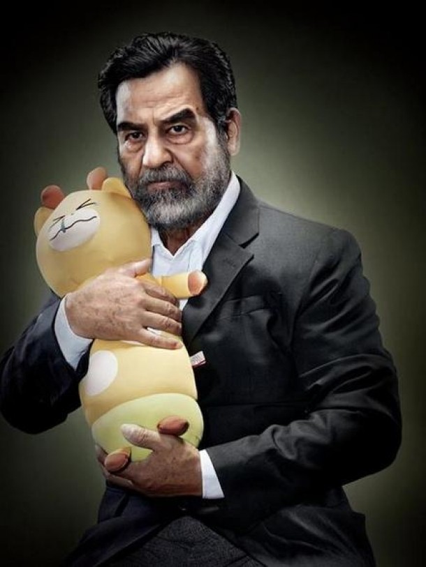 Saddam Hussein