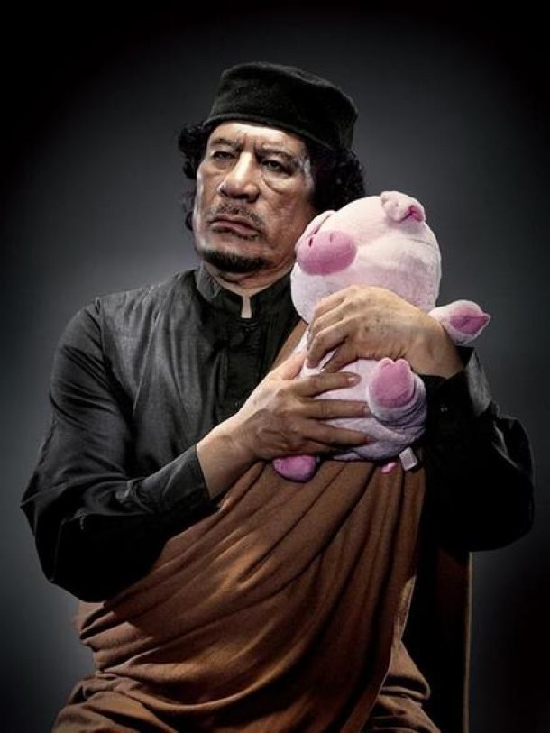 Muammar Gaddafi