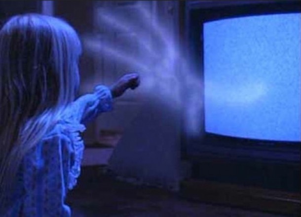 Televizorul din "Poltergeist" (1982)