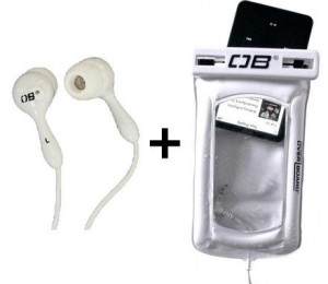Husa mp3 + casti impermeabile gadgetbox.ro, 263 lei