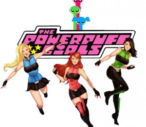 The Powerpuff Girls
