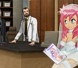 Dr. Krieger si o holograma