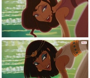 Megara din "Hercule"