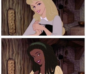 Aurora din "Frumoasa din padurea adormita"