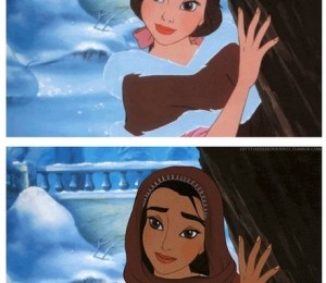 Belle din "Frumoasa si Bestia"