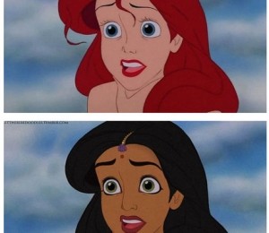 Ariel din "Mica Sirena"