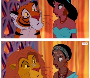 Jasmine din "Aladdin"