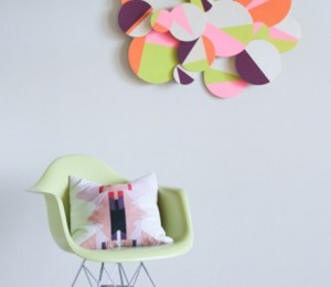 arta geometrica 3D colorata