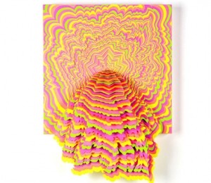 obiect 3D din hartie