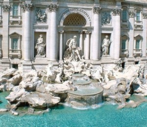 Fontana di Trevi, Roma