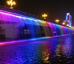 Dantana Curcubeu, Coreea de Sud