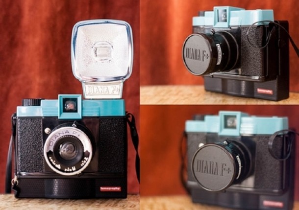 Aparat foto instant smuff.ro, 580 lei