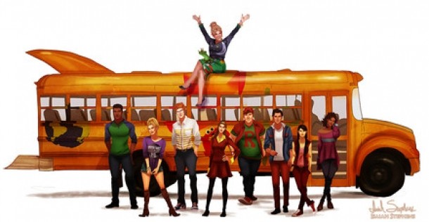 The Magic School Bus