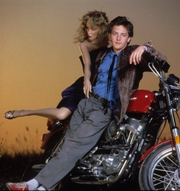 Andrew McCarthy si un manechin