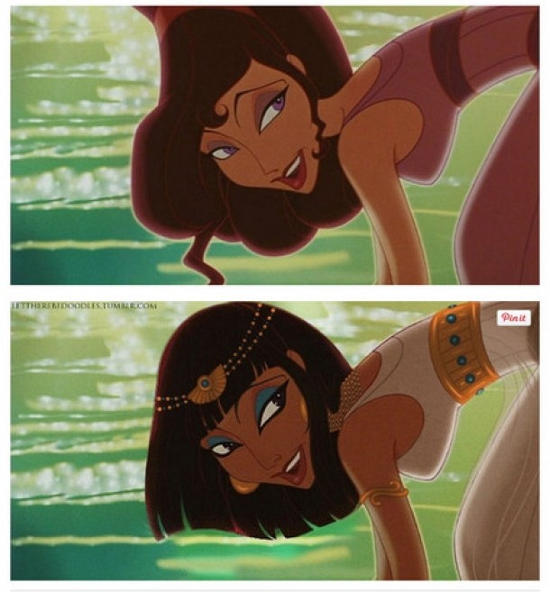 Megara din "Hercule"