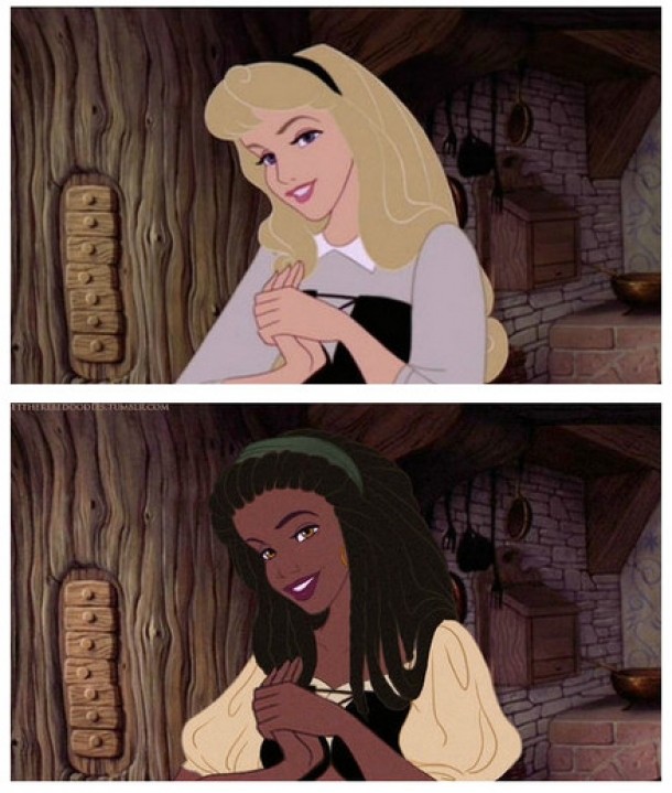 Aurora din "Frumoasa din padurea adormita"