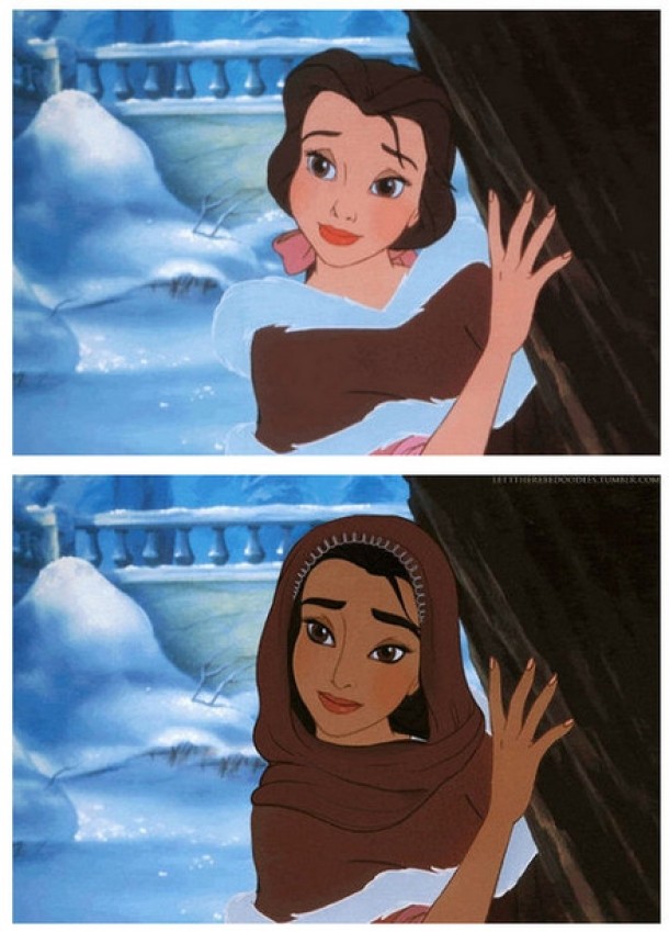 Belle din "Frumoasa si Bestia"