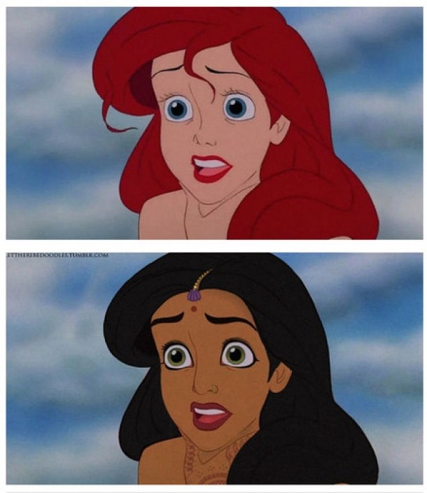 Ariel din "Mica Sirena"