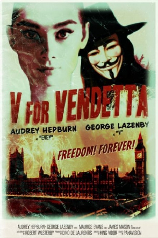 V for Vendetta