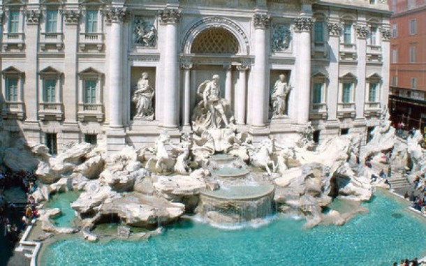 Fontana di Trevi, Roma