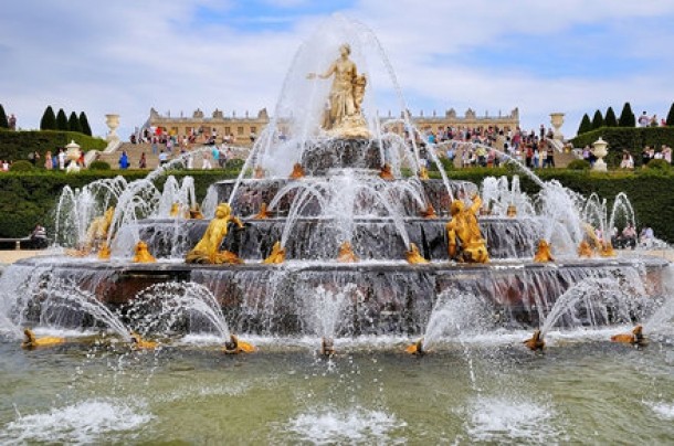 Fantana Versailles, Franta