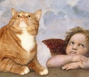 Sistine Madonna de Raphael