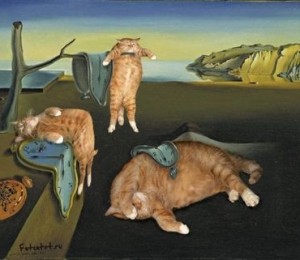 Persistenta memoriei de Salvador Dali