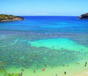 Hanauama Bay, Hawaii