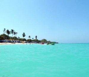 Playa Blanca, Columbia