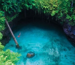 To Sua Ocean Trench, Samoa