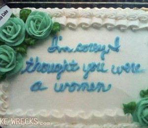 "am crezut ca esti femeie"