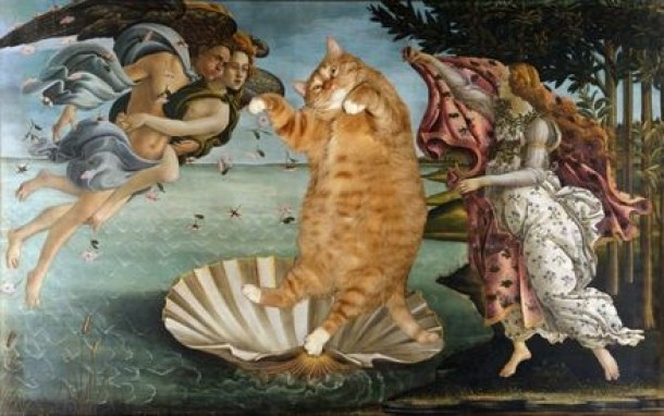 Nasterea lui Venus de Sandro Botticelli
