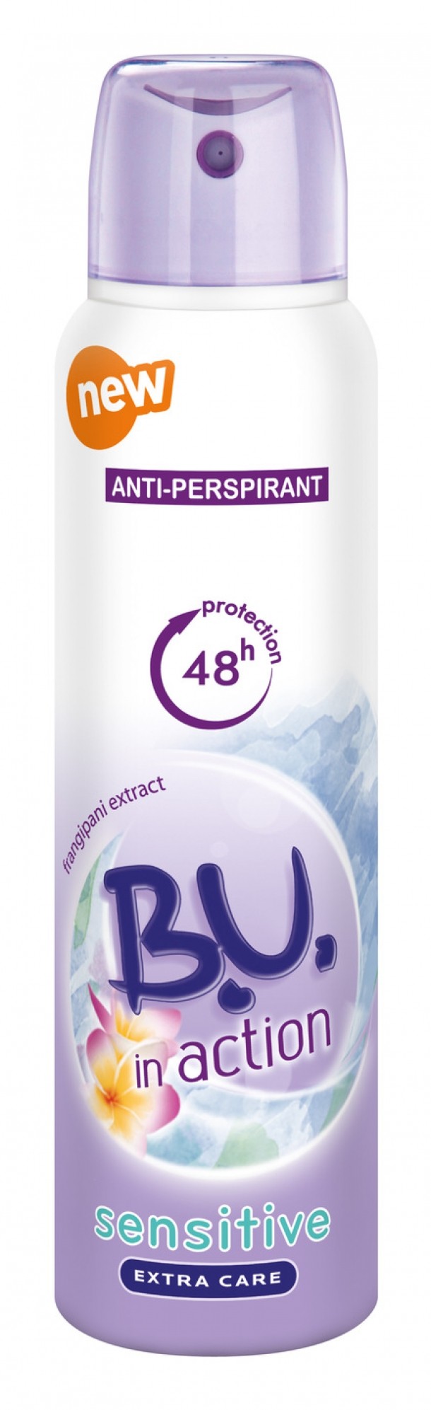 deodorant B.U. in action sensitive