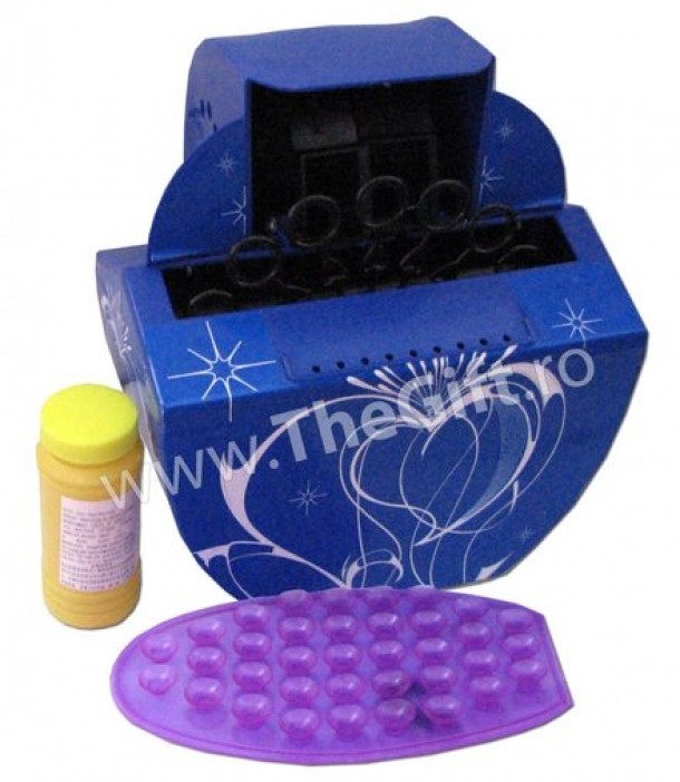 Masina de facut baloane de sapun, thegift.ro, 75 lei