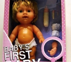 Bebelusa care este insarcinata