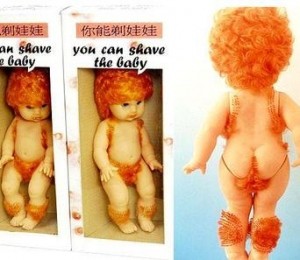 O papusa paroasa pe care poti sa o razi