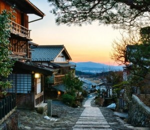 Strada Nakasendo, Japonia