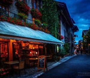 Yvoire, Alpii Francezi, Franta